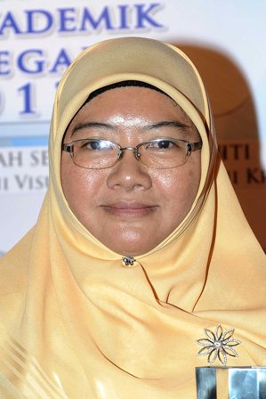 Prof. Dr.Hajah Rahinah binti Ibrahim