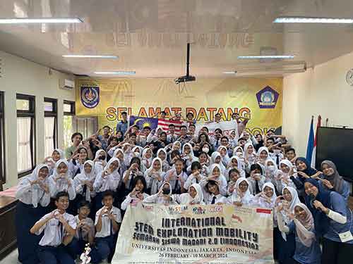 UPM kongsi ilmu STEM di Indonesia